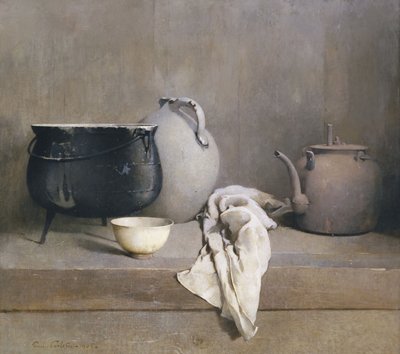 Estudio en gris de Emil Carlsen