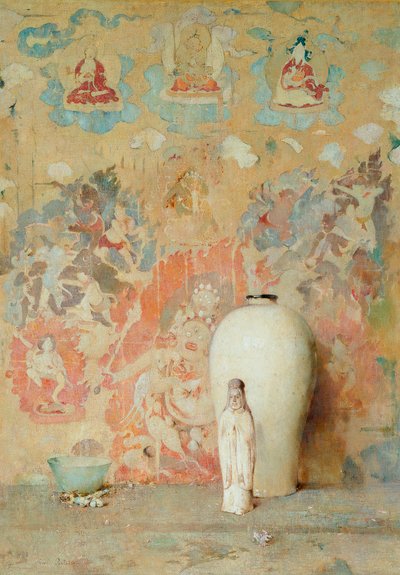 La imagen de Tíbet, c.1920 de Emil Carlsen