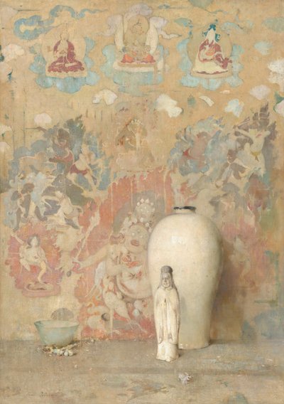 La imagen de Tíbet de Emil Carlsen
