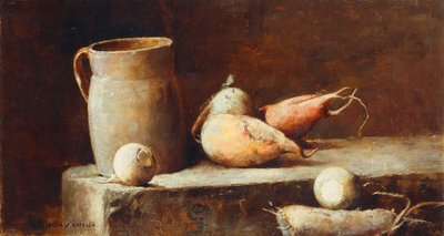 La bodega de raíces de Emil Carlsen