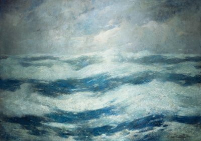 El Cielo y el Océano de Emil Carlsen