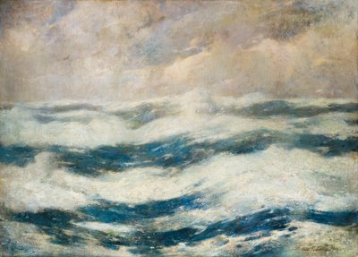El cielo y el océano de Emil Carlsen