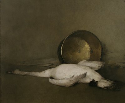 El cisne salvaje de Emil Carlsen