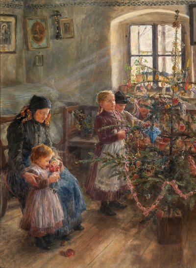 En el día de Navidad de Emil Czech