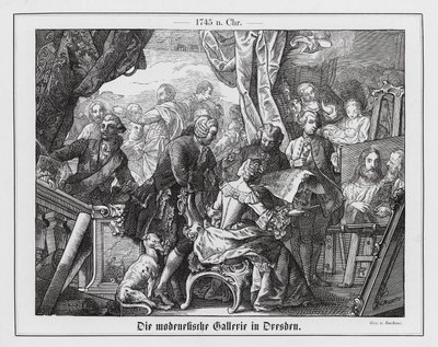 La galería de moda de Dresde de Emil Eugen Sachsse