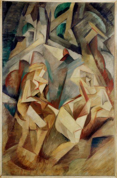 Bañistas de Emil Filla