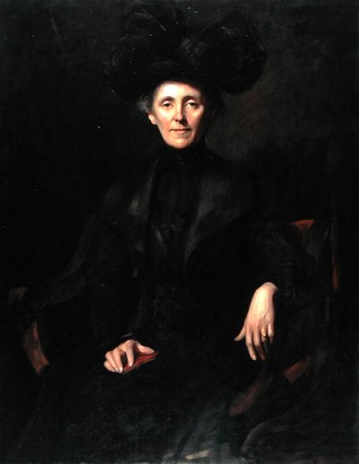 Dama de Negro de Emil Fuchs
