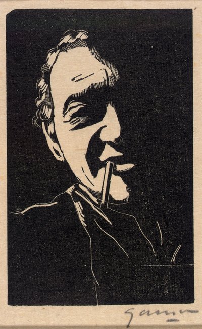 Retrato de Pascin de Emil Ganso