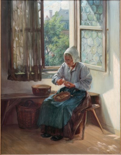 Peladora de patatas de Emil Gies