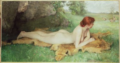 La Náyade de Emil Gustav Adolf Glockner