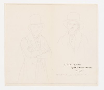 Retratos de Købke de Emil Hannover
