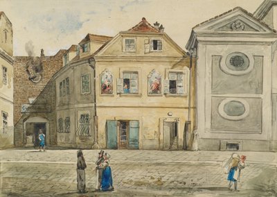 La casa del verdugo en Viena de Emil Hütter