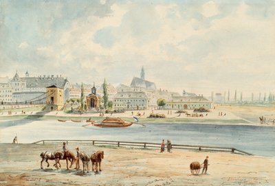 El Schanzelmaut en Viena de Emil Hütter