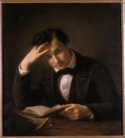 Joven estudiante de Emil Jacobs