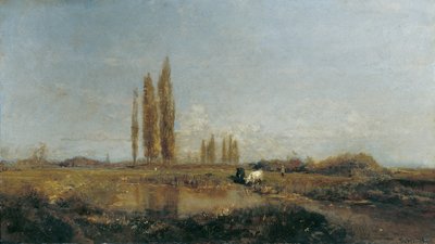 En el Thaya cerca de Lundenburg de Emil Jakob Schindler