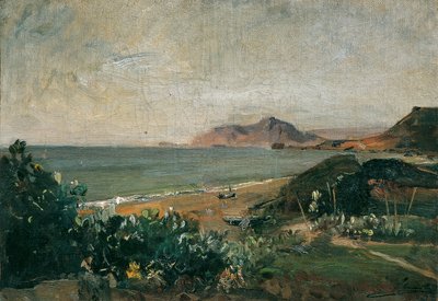 El mar Jónico cerca de Corfú de Emil Jakob Schindler