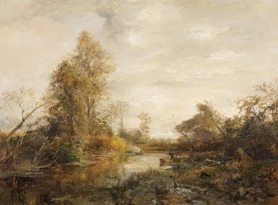 Caza de patos en el Prater de Emil Jakob Schindler