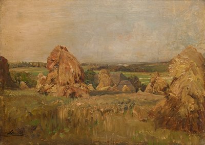 Erntemonat en Plankenberg de Emil Jakob Schindler