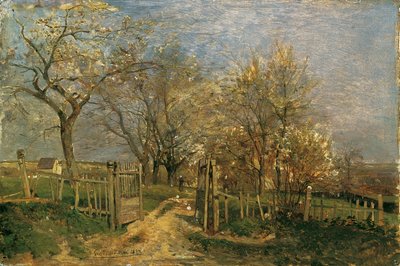 Primavera en la piratería de Emil Jakob Schindler