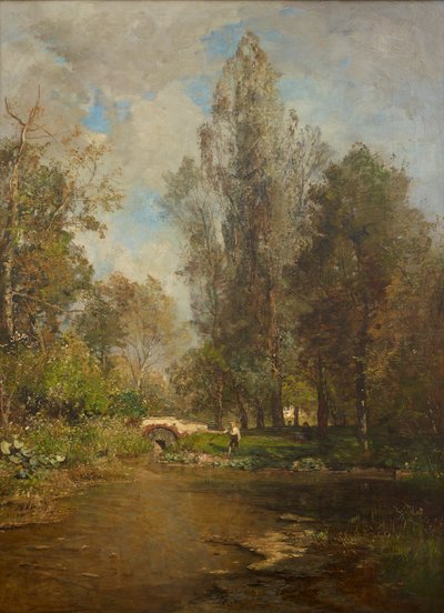 Hackinger Au de Emil Jakob Schindler