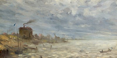 Costa del mar de Sylt de Emil Jakob Schindler