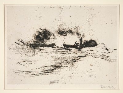 remolcador de Emil Nolde