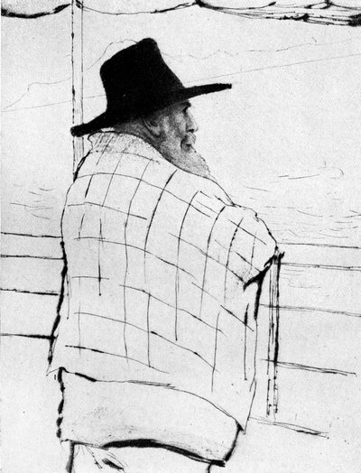 Ernst Haeckel de Emil Orlik