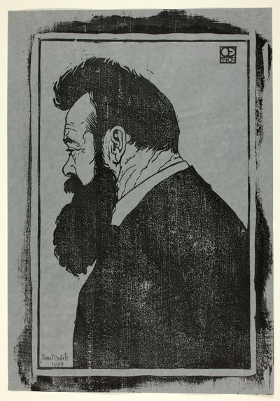F. Hodler de Emil Orlik