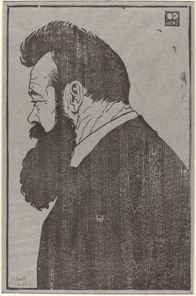 Ferdinand Hodler de Emil Orlik