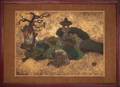 jardín japonés de Emil Orlik