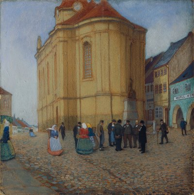 Iglesia en Ausha de Emil Orlik