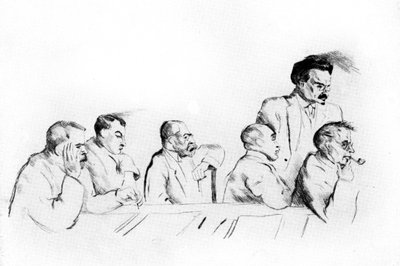 Tratado de Brest-Litovsk - equipo ruso de Emil Orlik