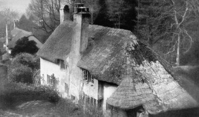 Cabaña, Selworthy, Somerset, 1924-1926 de Emil Otto Hoppe