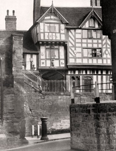 Hospital Lord Leycester, Warwick, 1924-1926 de Emil Otto Hoppe