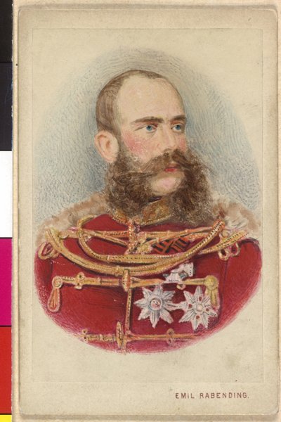 Emperador de Austria Francisco José I de Emil Rabending