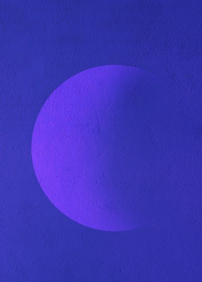 Luna menguante 01, 2020 de Emil Sandberg