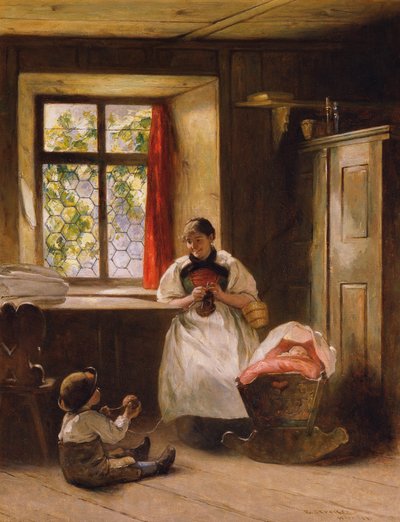 El empleado (granja) de Emil Strecker