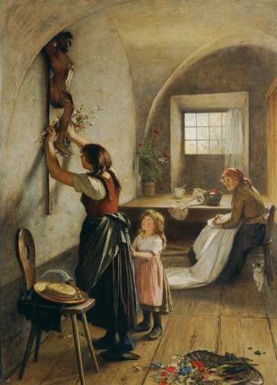 antes de las vacaciones de Emil Strecker