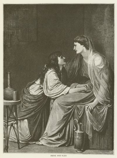 Irene y Klea de Emil Teschendorff