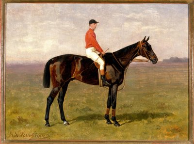 Caballo y jinete de Emil Volkers