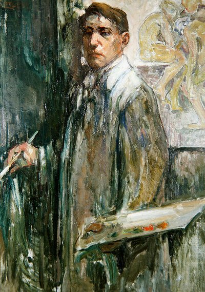 Autorretrato de Emil Zoir