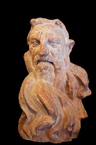 Busto de Auguste Rodin de Emile Antoine Bourdelle
