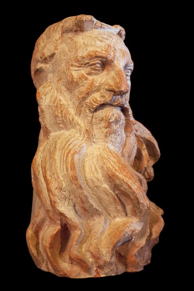Busto de Auguste Rodin de Emile Antoine Bourdelle