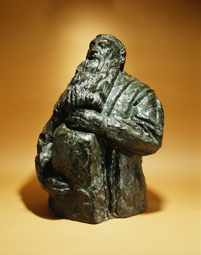 Rodin Mira Atrás; Rodin Penche en Arriere, 1909 de Emile Antoine Bourdelle
