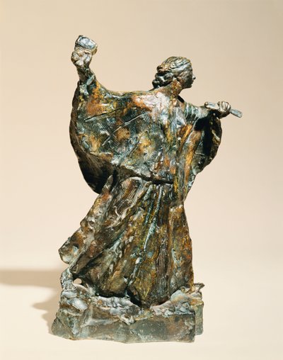 Escultora en el trabajo; Femme Sculpteur au Travail, 1906 de Emile Antoine Bourdelle