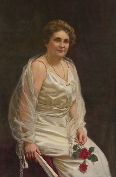 Edith Bolling Galt Wilson de Emile Alexay