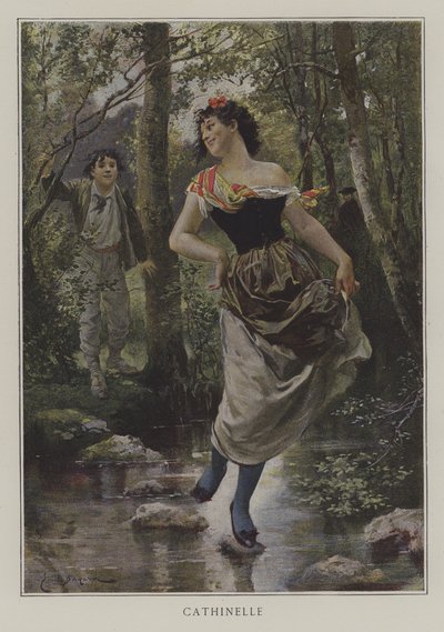 Cathinelle de Emile Antoine (after) Bayard