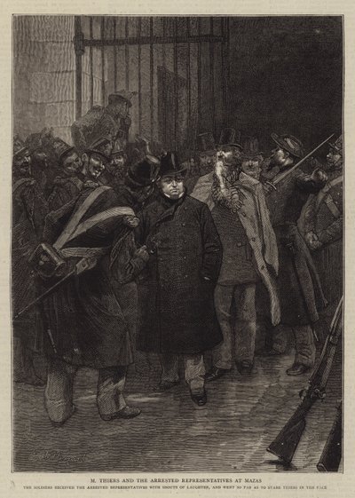 Ilustración para La Historia de un Crimen de Emile Antoine Bayard