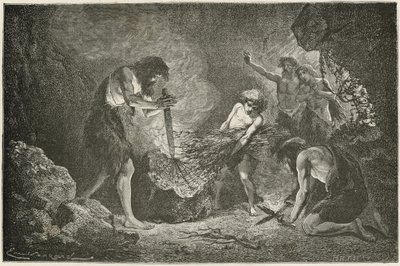 La conquista del fuego de Emile Antoine Bayard