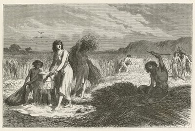 La agricultura en la época del hierro de Emile Antoine Bayard